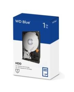 Western Digital Mainstream SATA/600 Internal Hard Drive For Desktops, 64MB Cache, 1TB