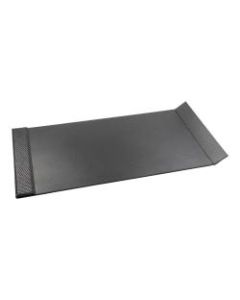 Realspace Woven Executive Pad, 20in x 36in, Black