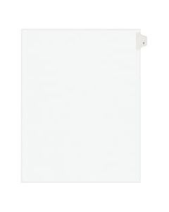 Avery 20% Recycled Side-Tab Legal Index Exhibit Dividers, Tab Title 1, Pack Of 25