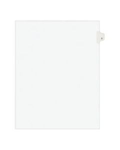 Avery 20% Recycled Side-Tab Legal Index Exhibit Dividers, Tab Title 3, Pack Of 25