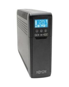 Tripp Lite 1300VA UPS Eco Green Battery Back Up AVR 120V USB Energy Star V2.0 - 1300 VA/720 W - 110 V AC, 115 V AC, 120 V AC, 5 V DC - 3 Minute Stand-by Time - Tower - 10 x NEMA 5-15R, 2 x USB
