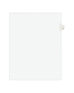 Avery 20% Recycled Side-Tab Legal Index Exhibit Dividers, Tab Title 5, Pack Of 25
