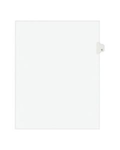 Avery 20% Recycled Side-Tab Legal Index Exhibit Dividers, Tab Title 6, Pack Of 25