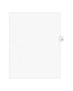 Avery 20% Recycled Side-Tab Legal Index Exhibit Dividers, Tab Title 10, Pack Of 25