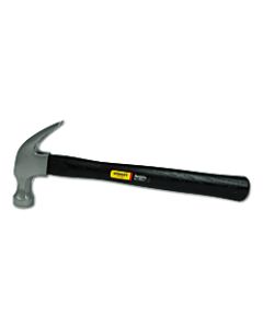 Stanley Tools Curved Claw Hammer, 1 lb