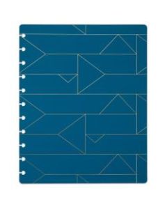 TUL Discbound Notebook Covers, Letter Size, Blue Geo, Pack of 2 Covers