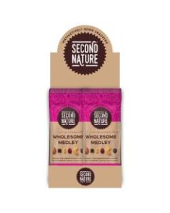 SECOND NATURE Wholesome Medley Mixed Nuts, 2.25 oz, 12 Count