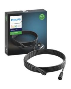 Philips Outdoor Cable Extension - For Light System - Black - 16 ft Cord Length - 1
