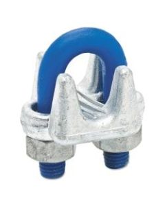 1000-G Series Wire Rope Clips, 5/8 in, Galvanized Zinc