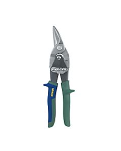 IRWIN Right Cut Compound Leverage Aviation Snips, 10in Tool Length