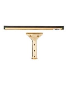 Unger 12in GoldenClip Brass Squeegee - Screw Lock Handle - Brass