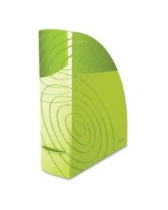CEP Origins Polystyrene Magazine File, 12-1/4in x 10-1/4in, Green