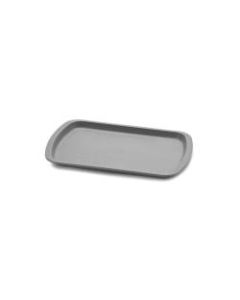 Medline Bedside Service Trays, 4 5/8in x 7 1/2in, Graphite, Pack Of 500
