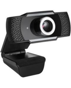 Adesso CyberTrack H4 1080P USB Webcam - 2.1 Megapixel - 30 fps - Manual Focus-Tripod Mount - 1920 x 1080 Video - Works with Zoom, Webex, Skype, Team, Facetime, Windows, MacOS, and Android Chrome OS