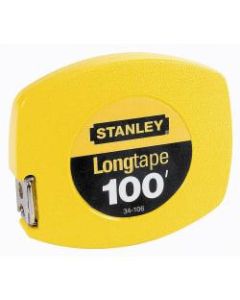 Stanley 100ft Yellow Tape Measure