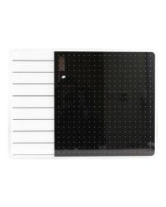 Floortex Viztex Glacier Plan And Grid Magnetic Unframed Dry-Erase Whiteboard, 17in x 23in, White