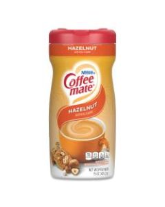 Nestle Coffee-mate Powdered Creamer Canister, Hazelnut, 15 Oz