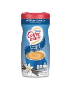 Nestle Coffee-mate Powdered Creamer Canister, French Vanilla, 15 Oz