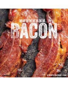 Willow Creek Press Hobbies Monthly Wall Calendar, 12in x 12in, Bacon, January To December 2022