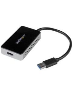 StarTech.com USB 3.0 to HDMI External Video Card Multi Monitor Adapter with 1-Port USB Hub - 1920x1200 / 1080p