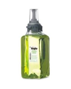 Gojo ADX-12 GingerCitrus Handwash Refill - Ginger Citrus Scent - 42.3 fl oz (1250 mL) - Pump Bottle Dispenser - Kill Germs - Hand, Skin, Hair, Body - Green - 1 Each