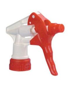 Boardwalk Trigger Sprayers, For 24 Oz Bottles, Red/White, Case Of 24