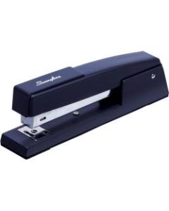 Swingline 747 Classic Stapler, 20 Sheets, Royal Blue - 20 Sheets Capacity - 210 Staple Capacity - Full Strip - 1/4in Staple Size - Royal Blue