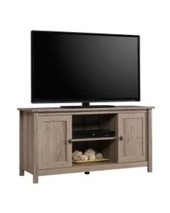 Sauder County Line TV Stand For 47in TVs, 23-7/8inH x 47-3/8inW x 17inD, Salt Oak
