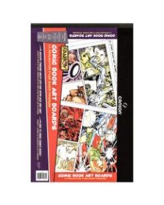 Canson Fanboy Comic Book Art Board Pad, 11in x 17in, 24 Sheets
