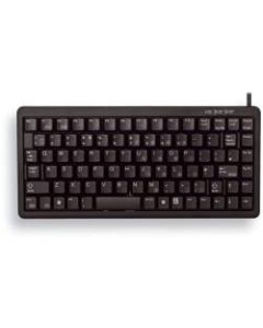 Cherry Ultraslim G84-4100 POS Keyboard - 83 Keys - USB, PS/2 - Black