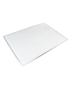 Floortex Viztex Glacier Multipurpose Grid Unframed Dry-Erase Whiteboard, 14in x 14in, White