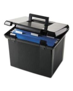 Pendaflex Economy Storage File Box, Letter/Legal Size, 13 3/4inx 10 3/4in x 10 1/4in, White