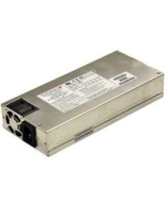 Supermicro PWS-441P-1H Redundant Power Supply - 110 V AC, 220 V AC Input - 3.3 V DC @ 15 A, 5 V DC @ 18 A, 12 V DC @ 39.1 A, 5 V @ 3 A Output - 440 W - 94% Efficiency