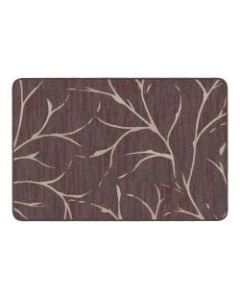 Flagship Carpets Printed Rug, Moreland, 4ftH x 6ftW, Plum Wine