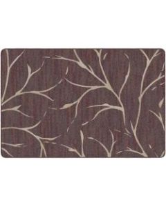 Flagship Carpets Printed Rug, Moreland, 6ftH x 9ftW, Plum Wine