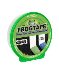 Duck FrogTape Multi-Surface Painting Tape, 1-7/16in x 2160in, Green