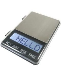 OHS NITRO Mini Pocket/Jewelry Scale - 600 g Maximum Weight Capacity - Black