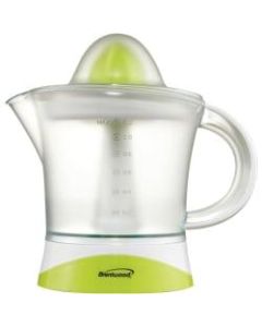 Brentwood (J-17) 1.2 Liter Citrus Squeezer/Juicer in White - 1.27 quart Capacity - 25 W Motor - White