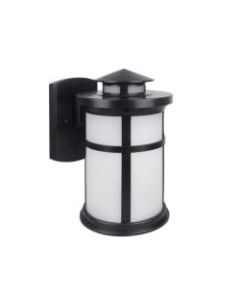 Euri EOL LED Outdoor Wall Lantern, 1050 Lumens, 11.5 Watts, 3000K/Warm White, Rubbed Oil Bronze Finish, 1 Each