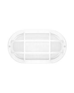 Euri EOL LED Bulkhead Fixture, 434 Lumens, 6.2 Watts, 5000K, White, 1 Each