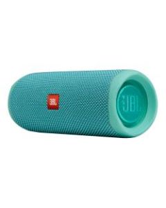 JBL Flip 5 Portable Waterproof Speaker, Teal, JBLFLIP5TEALAM-Q