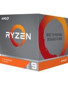 AMD Ryzen 9 3900X Dodeca-core (12 Core) 3.80 GHz Processor - Retail Pack - 64 MB L3 Cache - 6 MB L2 Cache - 64-bit Processing - 4.60 GHz Overclocking Speed - 7 nm - Socket AM4 - 105 W - 24 Threads - 3 Year Warranty