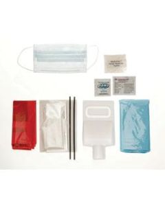 Medline Deluxe Biohazard Fluid Clean-Up Kit