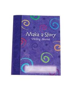 Learning Resources Make A Story Writing Journals, 9in x 6 3/4in, Grades K-12, Pack Of 10