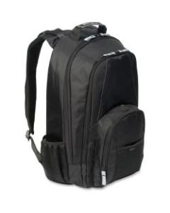 Targus Groove CVR617 Carrying Case (Backpack) for 17in Notebook - Black - Nylon, Foam Interior - Shoulder Strap - 19in Height x 16.3in Width x 5in Depth - 1 Pack