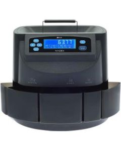Nadex Coins S540 Coin Counting Sorter and Coin Roll Wrapper - Gray