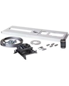 Chief KITPROJ Series KITES003W - Mounting kit (extension column, suspended ceiling plate, universal mount) - for projector - white