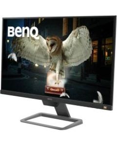 BenQ Entertainment 27in LED LCD Monitor - 16:9 - Metallic Gray - 27in Class - In-plane Switching (IPS) Technology - 1920 x 1080 - 16.7 Million Colors - FreeSync - 250 Nit - 5 ms GTG - 60 Hz Refresh Rate - HDMI