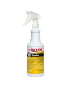 Betco Speedex RTU Degreaser, Mint Scent, 37.41 Oz Bottle, Case Of 12