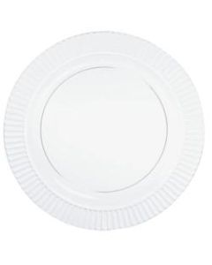 Amscan Plastic Plates, 7-1/2in, Clear, Pack Of 32 Plates